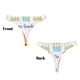thumbnail image 3 of Fotbe Watercolor Gnome Garden Tanga Sin Costuras para Mujer con Estampado – Panties Invisibles, Transpirables y Cómodos para Uso Diario-X-Small, 3 of 6