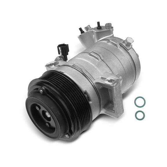 A/C Compressor 1 - Compatible with 2012 - 2021 Nissan NV2500 4.0L V6 2013 2014 2015 2016 2017 2018 2019 2020