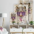 thumbnail image 5 of Design Art - Drôle Léopard avec des Lunettes de Coeur, 5 of 5