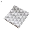 thumbnail image 6 of 40x60cm Simple Cotton Linen Napkin Placemat Dining Table Background Cloth Decor, 6 of 8