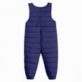 thumbnail image 5 of mgoYE Baby Toddlers Snow Bib Overalls Winter Warm Pants Kids Insulated Trousers Skiing Pants(Dark Blue,12-24 Months), 5 of 9