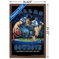 thumbnail image 2 of NFL Dallas Cowboys - End Zone 17, 2 of 4