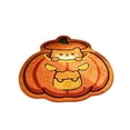 thumbnail image 2 of Fall Doormat Pumpkin Maple Leaves Strip Mat 19.69x23.62in Polyester Soft & Skidproof for Bathroom Kitchen Porch Entryway Thanksgiving Fall Doormat by MPOISVA, 2 of 6