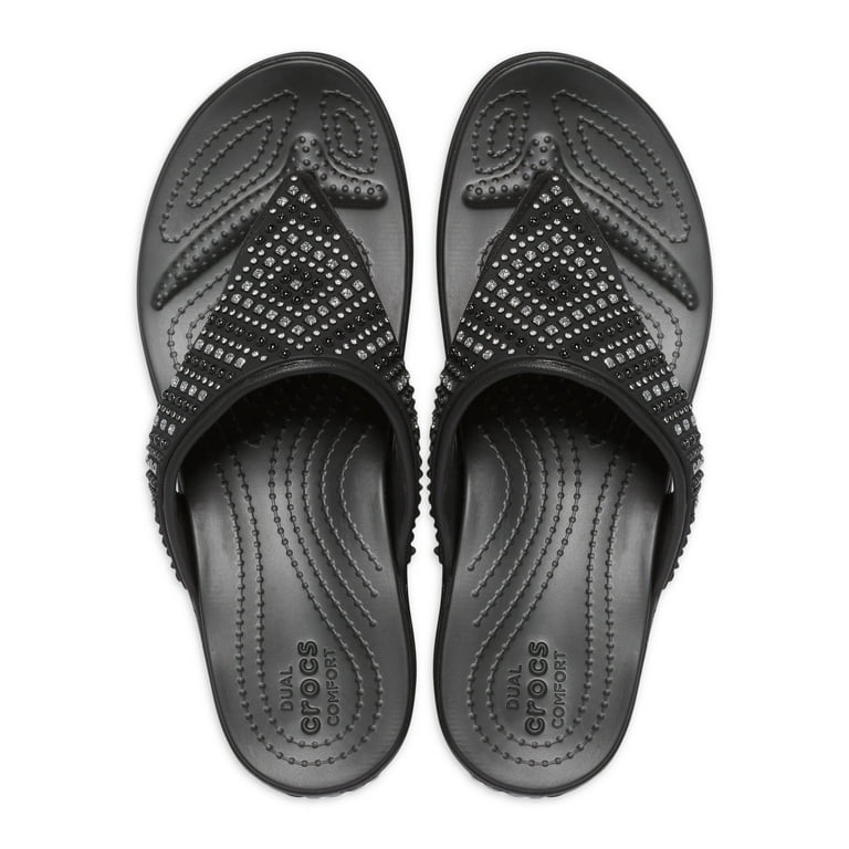 Crocs dual comfort wedge sale