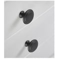 thumbnail image 4 of 25 Pcs, Poignée de Porte, Bouton de Meuble, Tiroir, Noir, 4 of 5