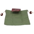 thumbnail image 1 of Outdoor Foraging Bag Portable Canvas Camping Belt Pouch Waist Hanging Tool Storage Bag,, 1 of 5