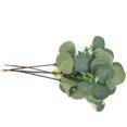 thumbnail image 3 of Dekaim 5 Piezas De Plantas Artificiales Hojas De Imitación, Decoración De Bricolaje Realista De Simulación, para El Hogar, Jardín, Oficina, Boda, 3 of 5