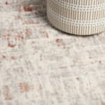 thumbnail image 5 of BNM Distressed Abstract Indoor Area Rug, 7' 6" x 9' 6", Rust, 5 of 6
