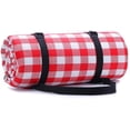 thumbnail image 1 of Manta De Picnic Impermeable 200 X 200 Cm (79 X 79 Pulgadas), Manta De Camping Mediana Manta De Playa Para Playas Picnics Parques Camping Picnic Mat Rojo, 1 of 5