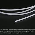 thumbnail image 4 of Uxcell Plastic Binding Purfling Strip 1650x2x0.5mm for Acoustic Classical Guitar White 2 Pack, 4 of 5
