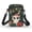 Cat Bell Pattern, variant on 4.33x1.97x7.09 Crossbody Sling Bags, Adult with Trendy Autumn Fairy Tale Style