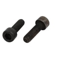 thumbnail image 2 of Unique Bargains 8.8 Grade M6x20mm Full Threaded Hex Socket Drive Left Hand Thread Bolt 8pcs, 2 of 3