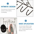 thumbnail image 5 of LQQBOX Door Hanger Hook, Over The Door Hooks, Over Door Towel Rack for Bathroom, Over Door Coat Hanger Organizer, Back of Door Hooks for Hanging Clothes, 5 of 7