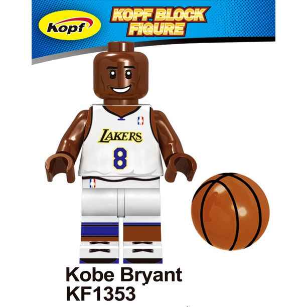 Juguetes Mini Figura Fútbol Estrella Kobe Messi Bloques De Construcción Para Niños