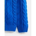 thumbnail image 3 of Wonder Nation Toddler Boys Cable Knit Sweater, Sizes 12M-5T, 3 of 3