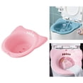 thumbnail image 4 of Asiento de inodoro asiento Universal pa inodoros, de cadera, bidé, bañera pa hemorroides pospto, perineal, pacientes , 1 Yinane Bañera de asiento para inodoro, 4 of 7