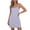 #0035-Purple, variant on Uootdi Women's Slip Dresses Spaghetti Strap Square Neck Sleeveless Dresses Casual Loungewear Style Lightweight Soft Loose Fit Mini Dresses Gift