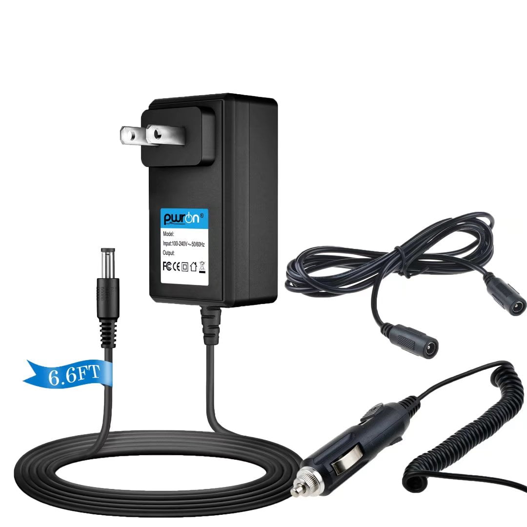 PwrON Cigarette Lighter Plug AC/DC Adapter Replacement for EverStart