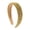Gold, variant on Fashion Color Wide Headband Shiny Rhinestone Hair Clip Cloth Material Versatile Hair Accessory for Daily Wear Party Decoration