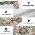 thumbnail image 5 of Pink Green Boho Outdoor Rug 4x6 Ft, Non Slip Washable Area Rug, Abstract Medieval Vintage Ethnic Floral Patio Rugs Carpet Runner, Large Floor Mat for Indoor/Outdoor Deck Porch Camping, 5 of 8