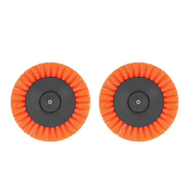 Accesorio de cepillo de taladro, paquete de 2 cepillos de taladro de 3,5 pulgadas para decoración cabezal de cepillo de taladro eléctrico para alfombras valor excepcional