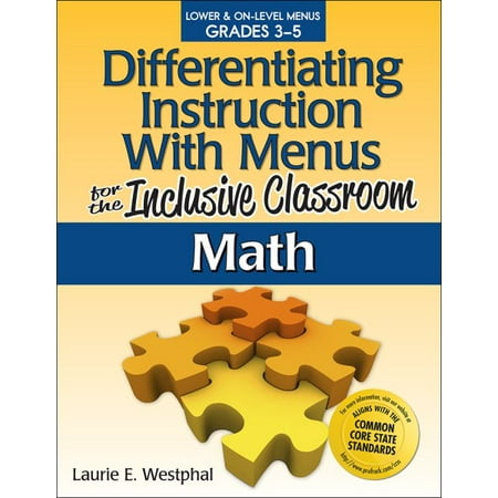 Differentiating Instruction With Menus for the Inclusive Classroom