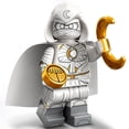 thumbnail image 2 of Minifigura LEGO Moon Knight con capas de hombre con calendario Marvel 710, 2 of 5