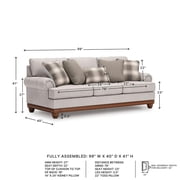Signature Design by Ashley Stoughton Beige Sofa