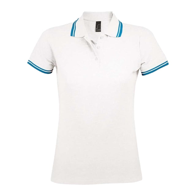 SOLS Womens Pasadena Polo Shirt