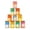 A, variant on QLUEWX Kids Expression Tin Can Bean Bag Toss Game, Carnival Knock Down Game Set for Halloween Birthday Party Indoor Outdoor Family Fun Activities