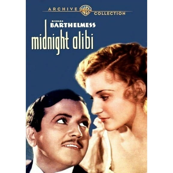 Midnight Alibi (DVD), Warner Archives, Drama