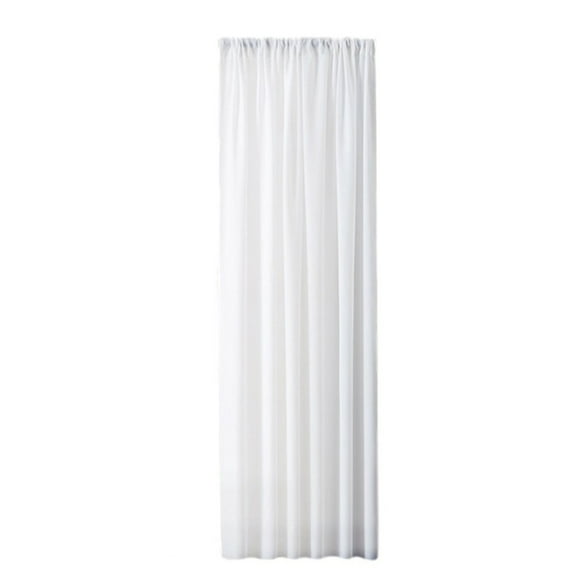 fashionhome Velvet Voile Curtain Solid Color Sheer Window Tulle Yarn Decorative Screening Voile Drape for Living Room Bedroom