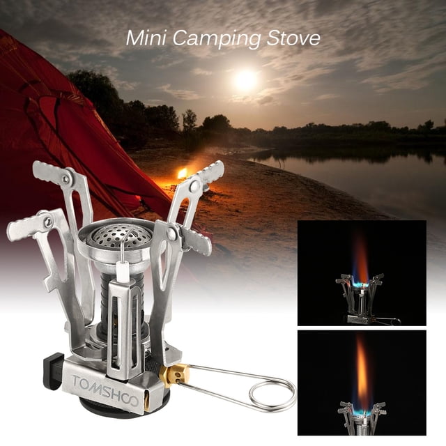 Réchaud, Réchaud à Cartouche Compatible avec Réchaud à Propane Extérieur Butane Propane Mewmewcat Rookin Zdhf Réchaud Extérieur Hxber