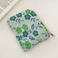 thumbnail image 7 of Women Mini Small Cosmetic Bag Cute Girls Flower Print Lipstick Makeup Bag Travel Organizer Sanitary Napkin Pad Storage Bag Pouch (3), 7 of 7