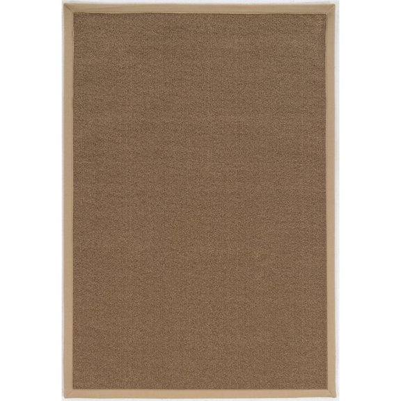 Linon Tripoli Wildflower Hand Tufted Polyester 8'x10' Rug in Gray