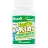 Mason Natural Healthy Kids Probiotic with Fiber Immune/Digestive Support Chewable Tablets 60 ea (Pack of 2)