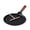 Black, variant on SENSARTE 11 Inch Crepe Pan with Spreader, Black Titanium Nonstick Dosa Pan Pancake Pan with Anti-Scald Handle, Induction Compatible, Dishwasher & Oven Safe