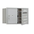 thumbnail image 2 of Salsbury Industries 3 Door Front Load 4C Horizontal Mail Center with 1 Parcel Locker, 2 of 4