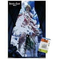 Attack on Titan - DVD 14.72" x 22.37" Poster, by Trends International