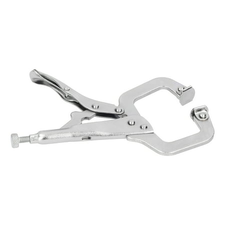

LHCER Locking Locking C‑Shaped Woodworking Quick Clamp Fixing Welding Multi‑Function Tool 6in Fixing