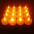 thumbnail image 1 of Vela electrónica con luz LED, suministros navideños, velas, decoración de bodas, velas de cumpleaños, 1 of 5