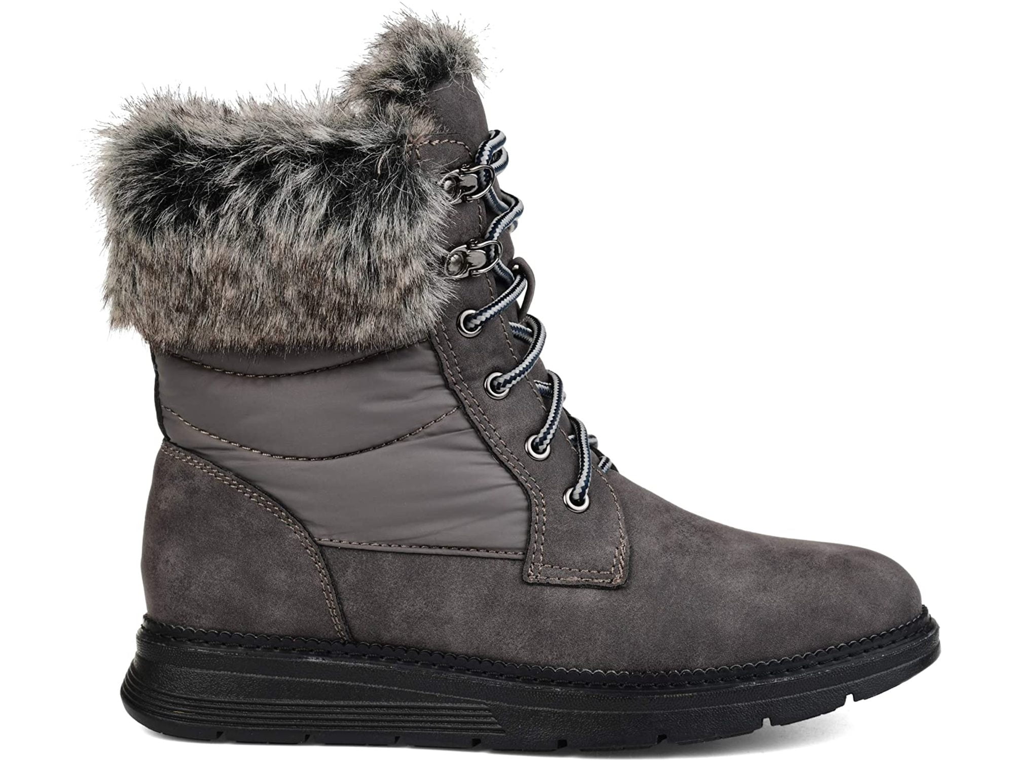 northside verona lace up snow boots