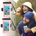 thumbnail image 1 of 2PCAcampar al aire libre Pesca Natación Impermeable A prueba de polvo Teléfono Bolsa impermeable Wmkox8yii  jkg2287, 1 of 2