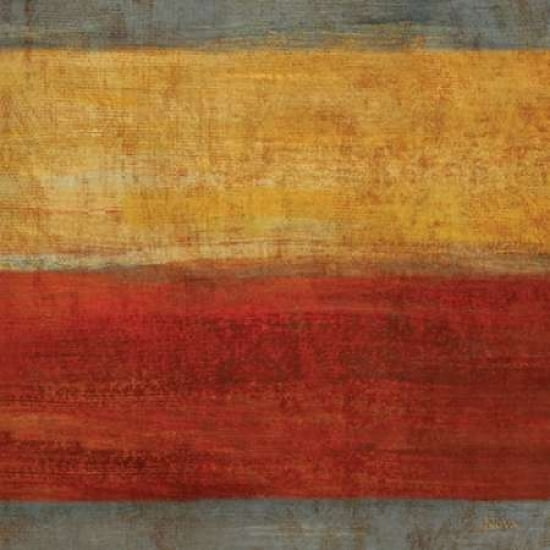 Posterazzi Abstract Stripe Square II Poster Print by  Studio Nova - Item # VARPDXRB8136SN