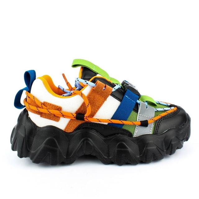 Tenis Sneakers Casual para Dama Hanna MX Koby Olive