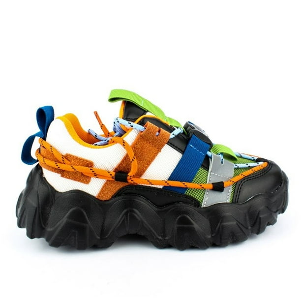 Tenis Sneakers Casual para Dama Hanna MX Koby Olive