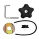 thumbnail image 1 of Accesorios para perillas de manija de soplador, juego de tornillos de perno de bloqueo de perno 136-7130, sello para áreas comerciales, granjas, sopla, 1 of 9