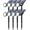 White, variant on Solar Lights Outdoor Waterproof IP65 180° Adjustable Solar Powered Landscape Spot Lights for Yard 4 Lighting Modes Spotlights for Pathway Garden Outside Wall Pool Porch (8 Pack, Warm White)