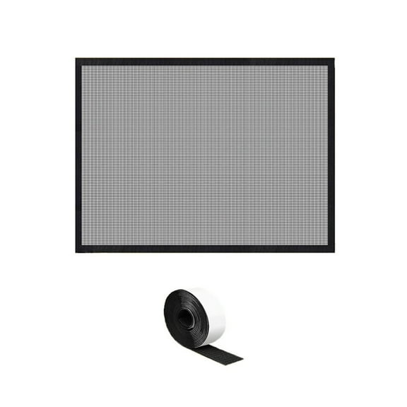 Kids Friendly Guard Mesh Screen Child Gate Fireplaces Cover Hearths Mesh Gate Suitable for Baby and Pets