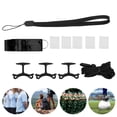thumbnail image 4 of Silbato de Emergencia, Silbato de Supervivencia Deportivo Profesional Portátil ABS Con Cordón para Juego de Pelota de Fútbol, Voleibol y Baloncesto, 4 of 7